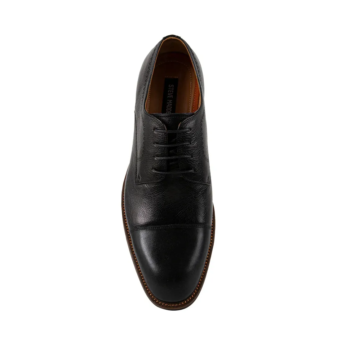STEVE MADDEN SHOES- NELIGAN Black sold by Esco Clothiers product image thumbnail 3