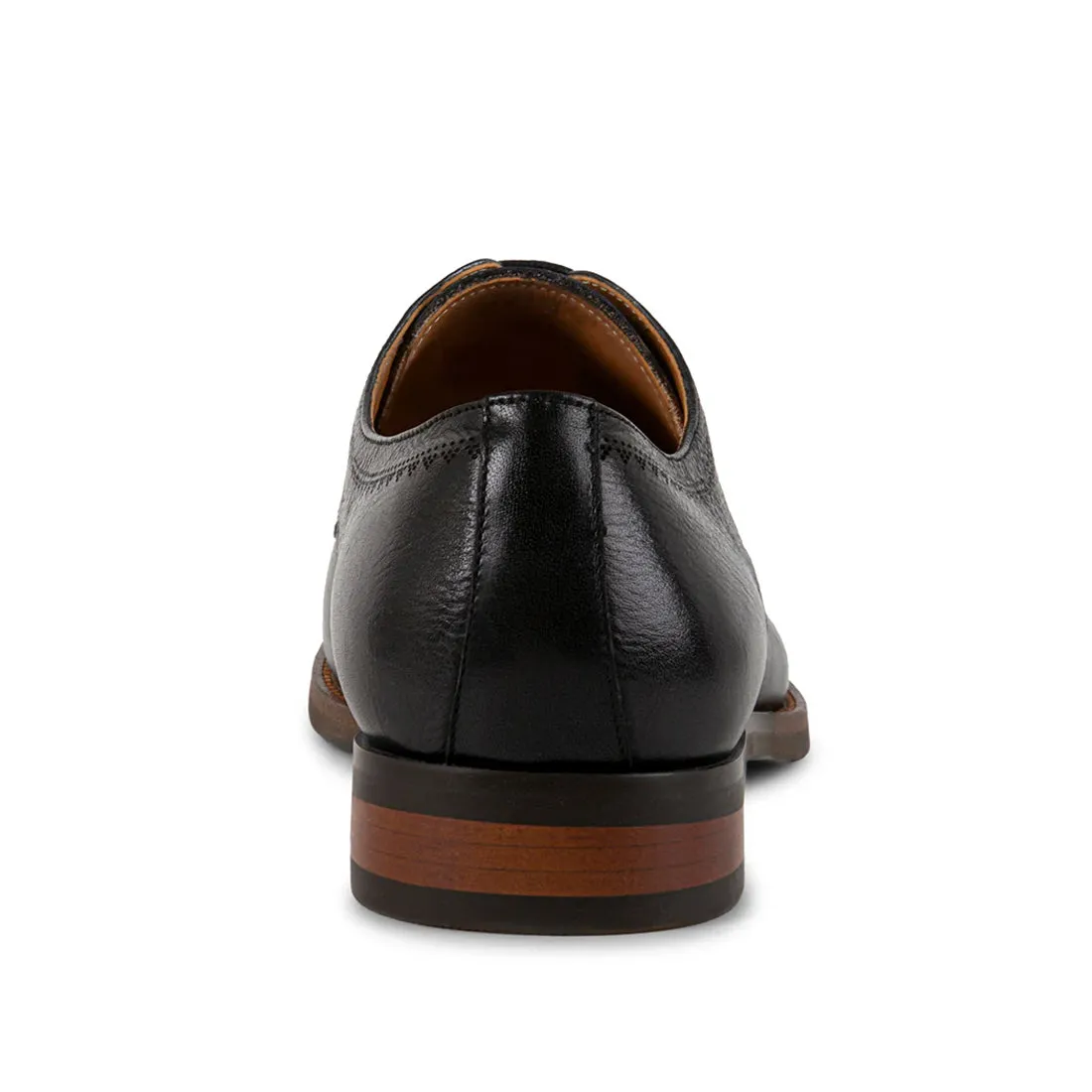 STEVE MADDEN SHOES- NELIGAN Black sold by Esco Clothiers product image thumbnail 4