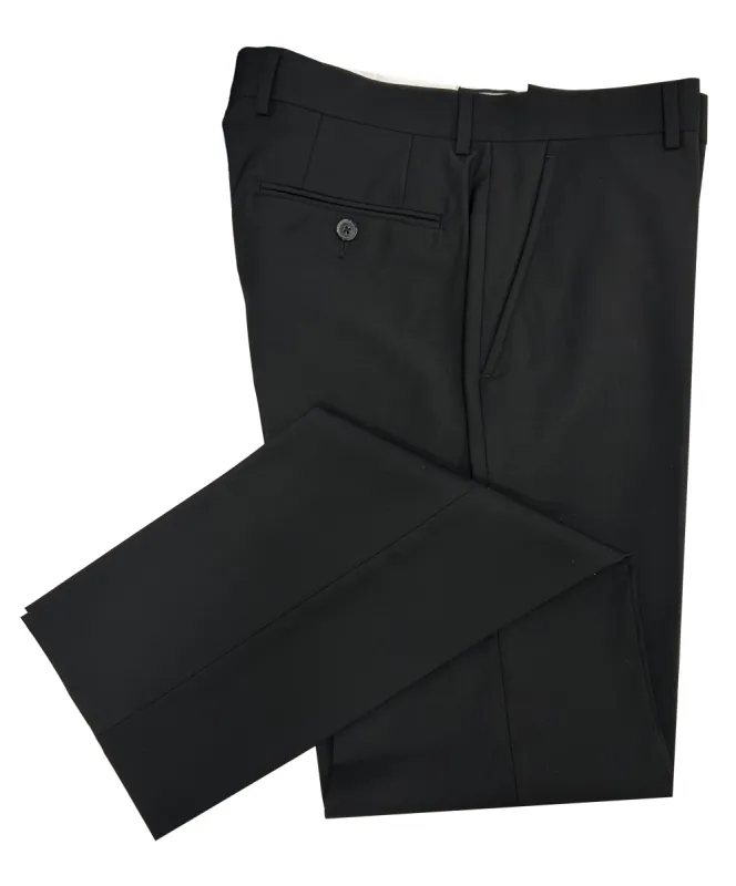 CALVIN KLEIN SLIM FIT PANT (SUIT SEPARATE)- JACE Black sold by Esco Clothiers