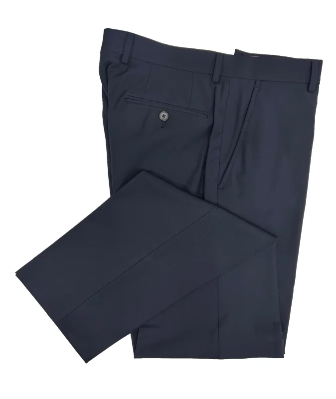 CALVIN KLEIN SLIM FIT PANT (SUIT SEPARATE)- JACE Navy sold by Esco Clothiers