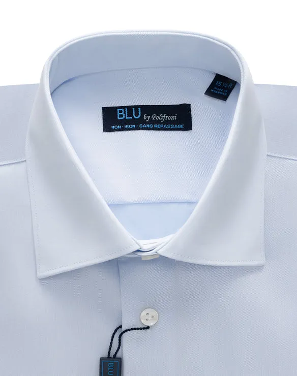 BLU DRESS SHIRT- TALL Light Blue sold by Esco Clothiers product image thumbnail 2