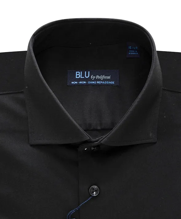 BLU DRESS SHIRT- TALL Black sold by Esco Clothiers product image thumbnail 2