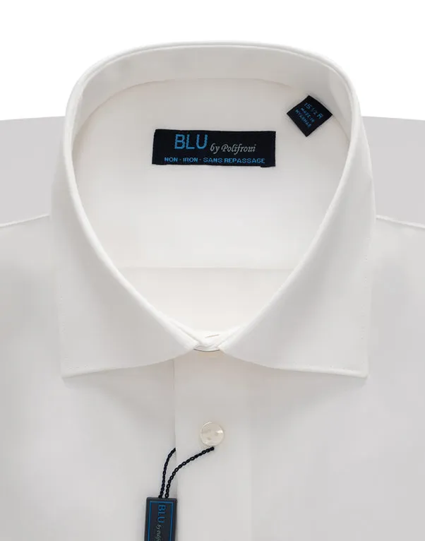 BLU DRESS SHIRT- White sold by Esco Clothiers product image thumbnail 2