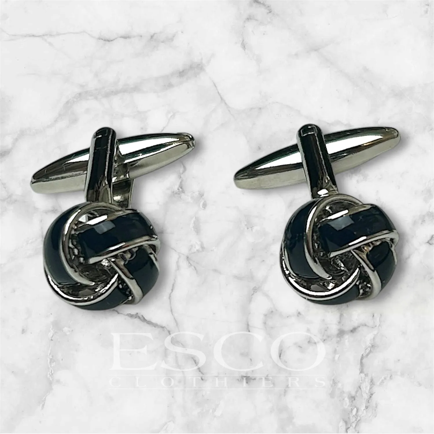 WEBER JEWELLERY CUFF LINKS - 616N sold by Esco Clothiers