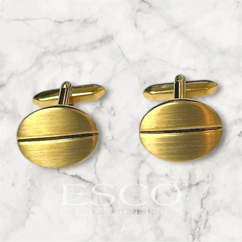 WEBER JEWELLERY CUFF LINKS- 916L sold by Esco Clothiers