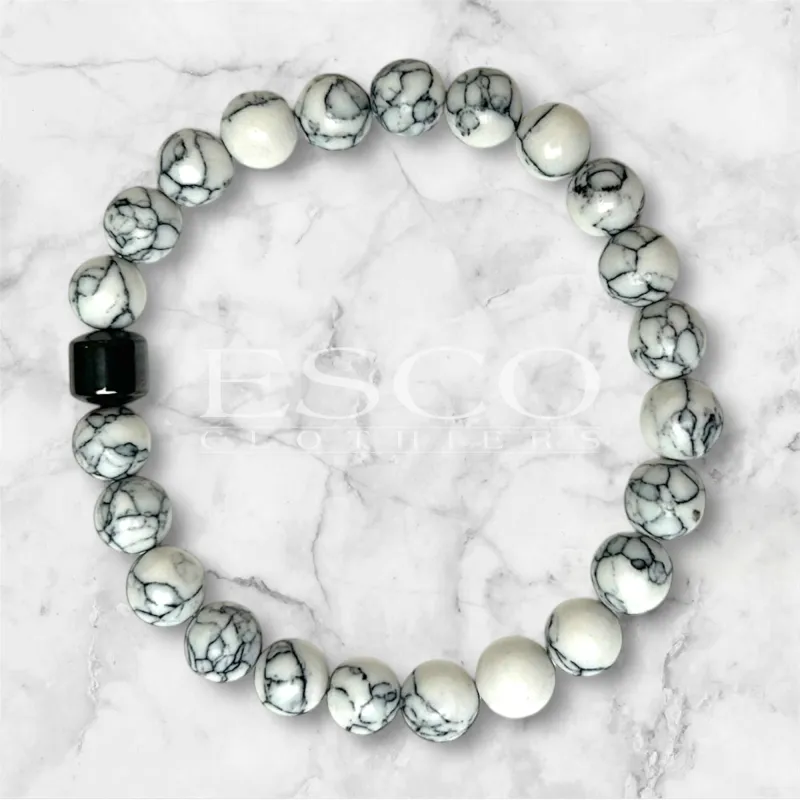 STRETCH BEADED BRACELET sold by Esco Clothiers