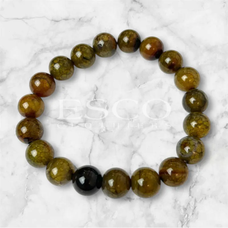 STRETCH BEADED BRACELET sold by Esco Clothiers