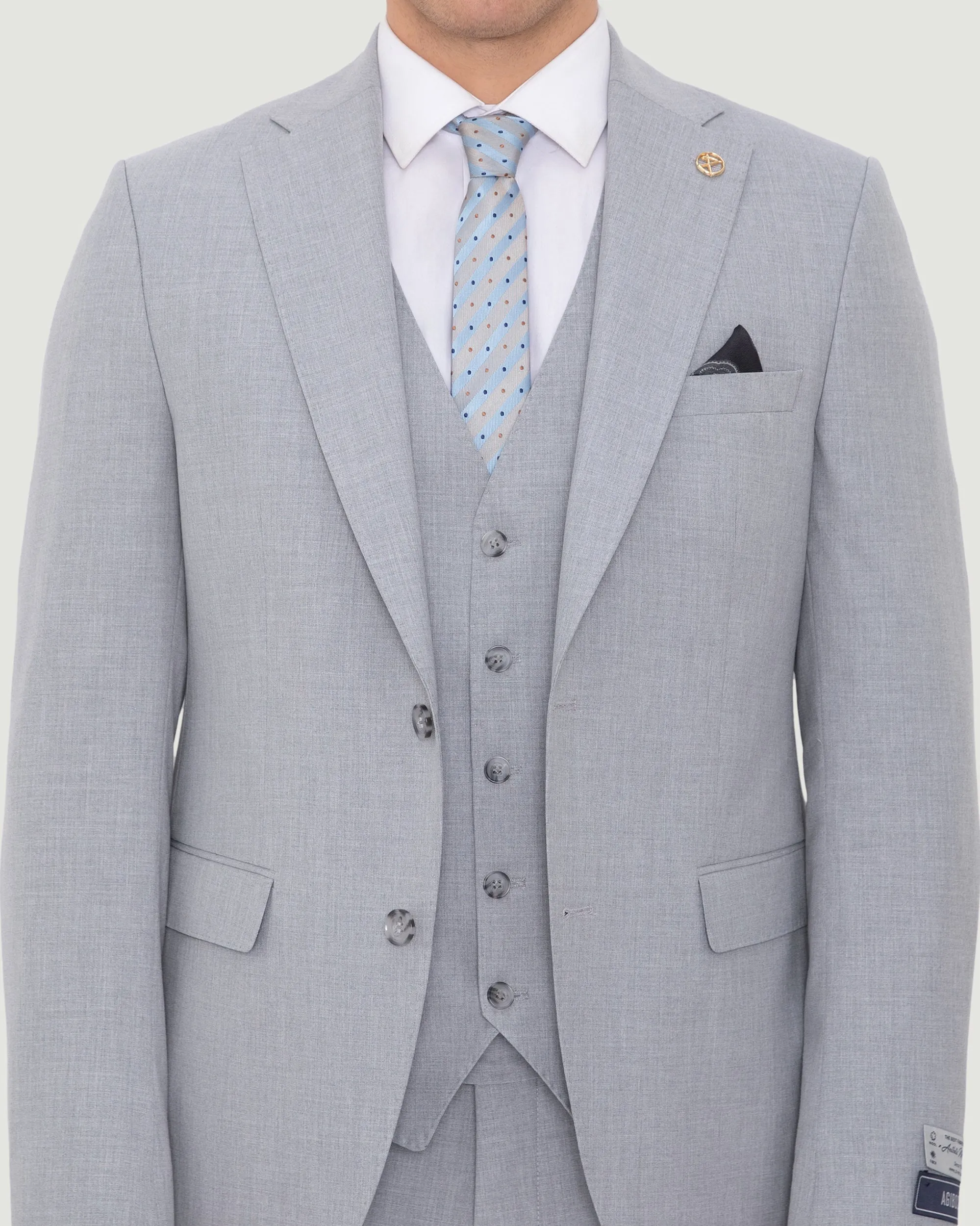 AGIBOSS 3 PIECE SUIT- Grey sold by Esco Clothiers product image thumbnail 2
