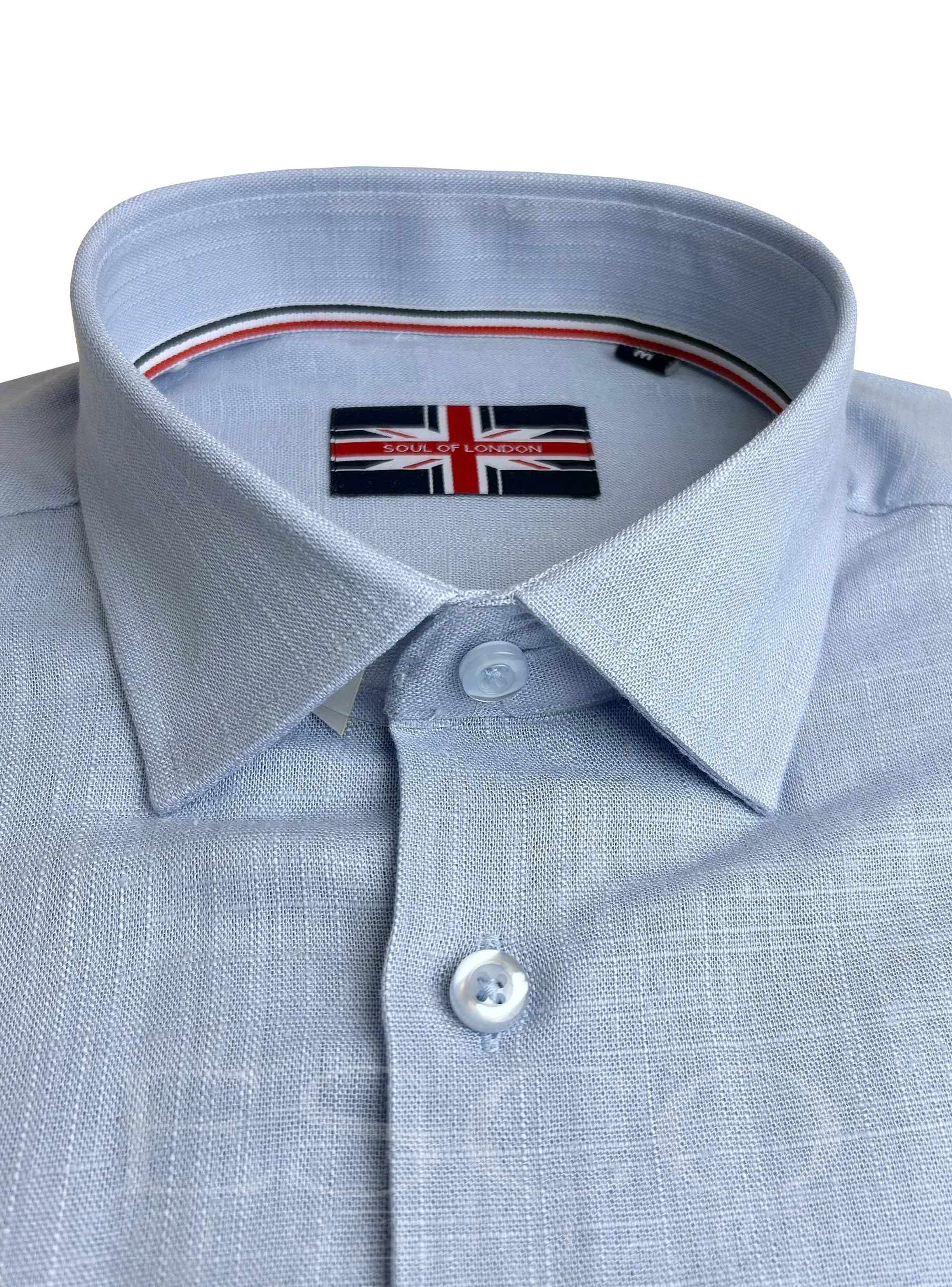 SOUL OF LONDON SHORT SLEEVE SHIRT sold by Esco Clothiers product image thumbnail 2
