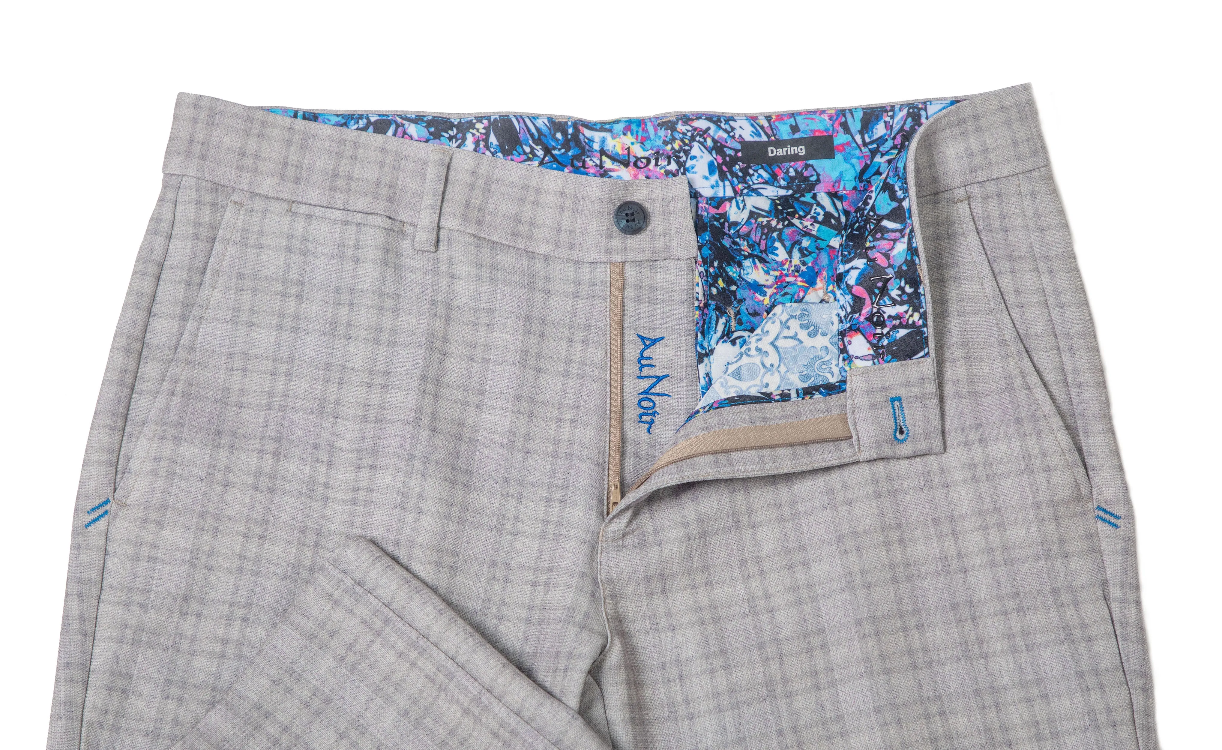 AU NOIR LUXURY STRETCH PANT- HANKS-WESSON Stone sold by Esco Clothiers product image thumbnail 2