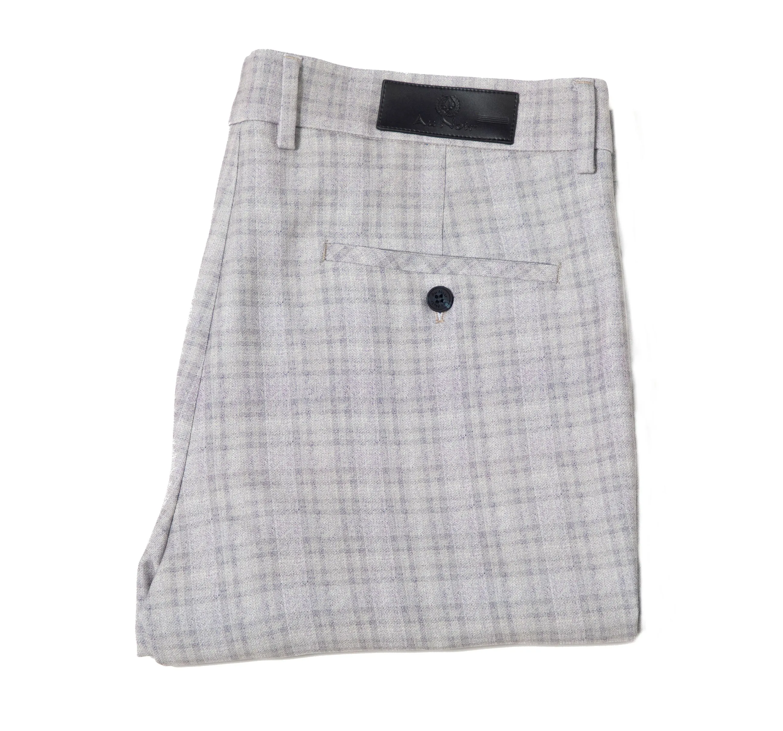AU NOIR LUXURY STRETCH PANT- HANKS-WESSON Stone sold by Esco Clothiers product image thumbnail 3
