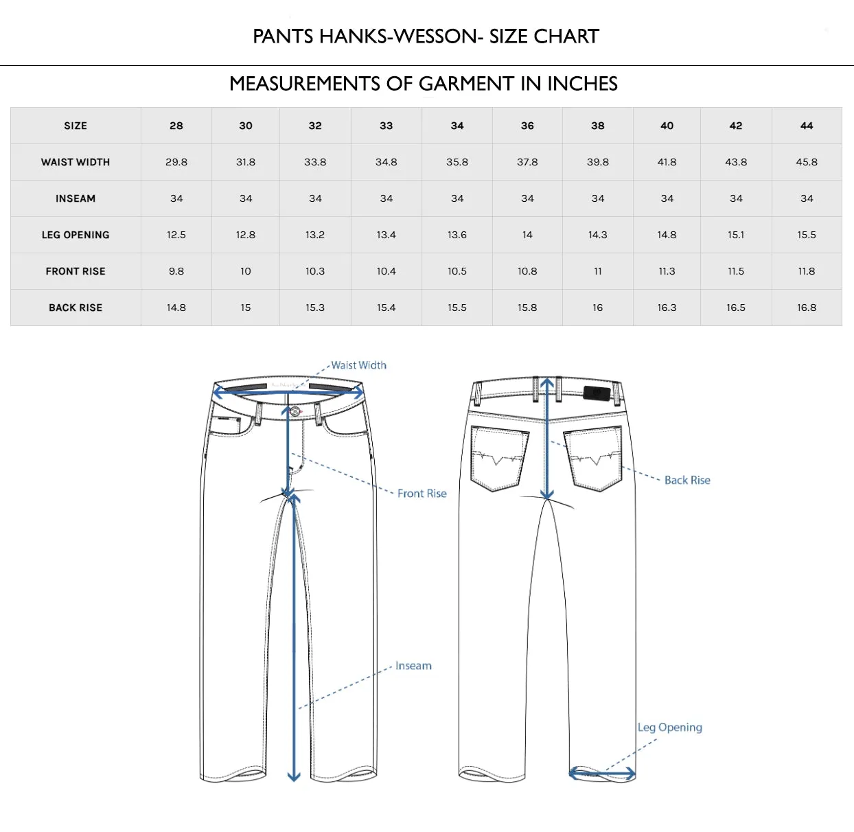AU NOIR LUXURY STRETCH PANT- HANKS-WESSON Stone sold by Esco Clothiers product image thumbnail 4