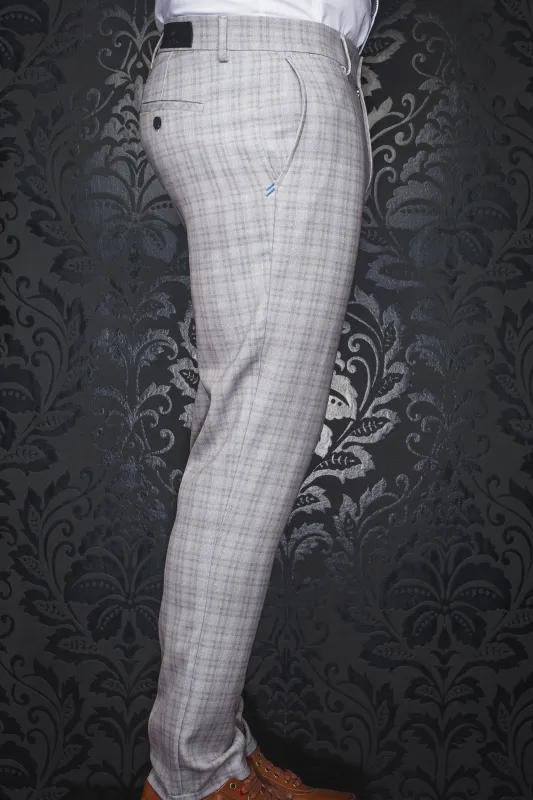 AU NOIR LUXURY STRETCH PANT- HANKS-WESSON Stone made by Esco Clothiers