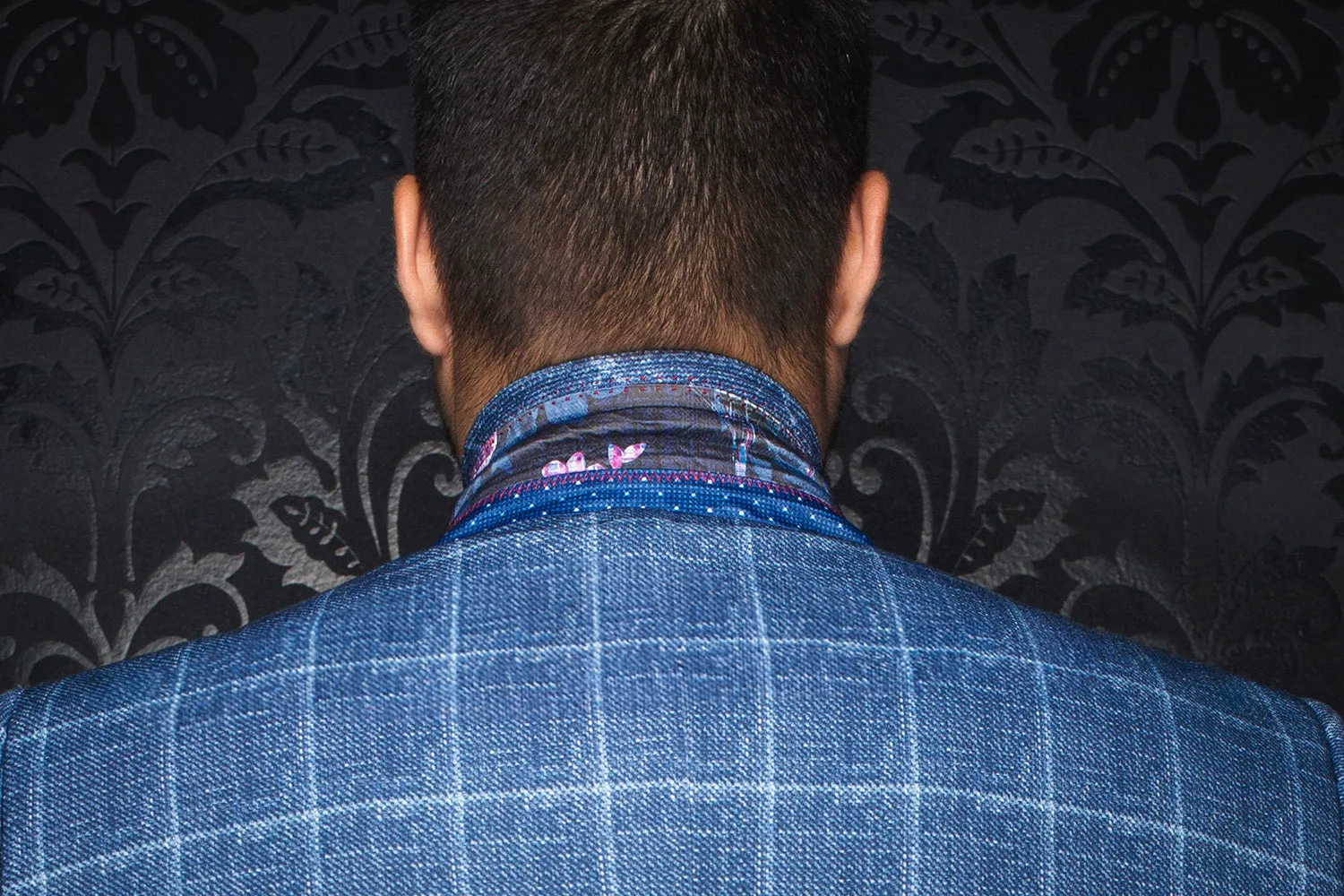 AU NOIR BLAZER- WILLIAMS NAVY sold by Esco Clothiers product image thumbnail 3