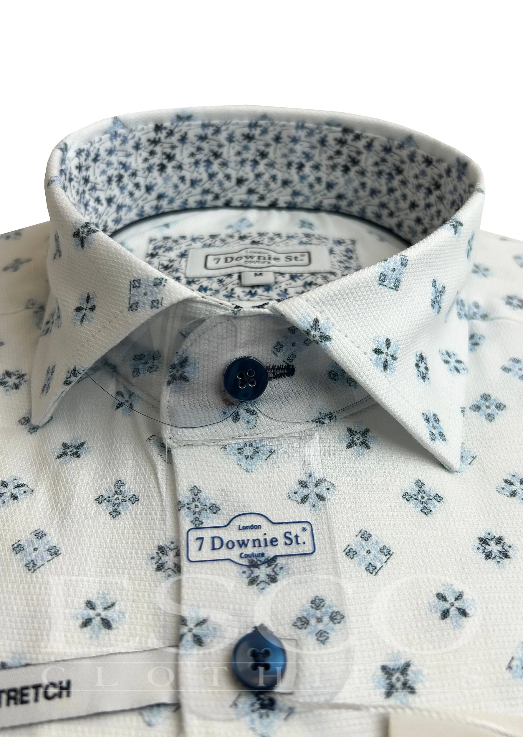 7 DOWNIE ST. LONG SLEEVE SHIRT- 577 LS sold by Esco Clothiers product image thumbnail 2