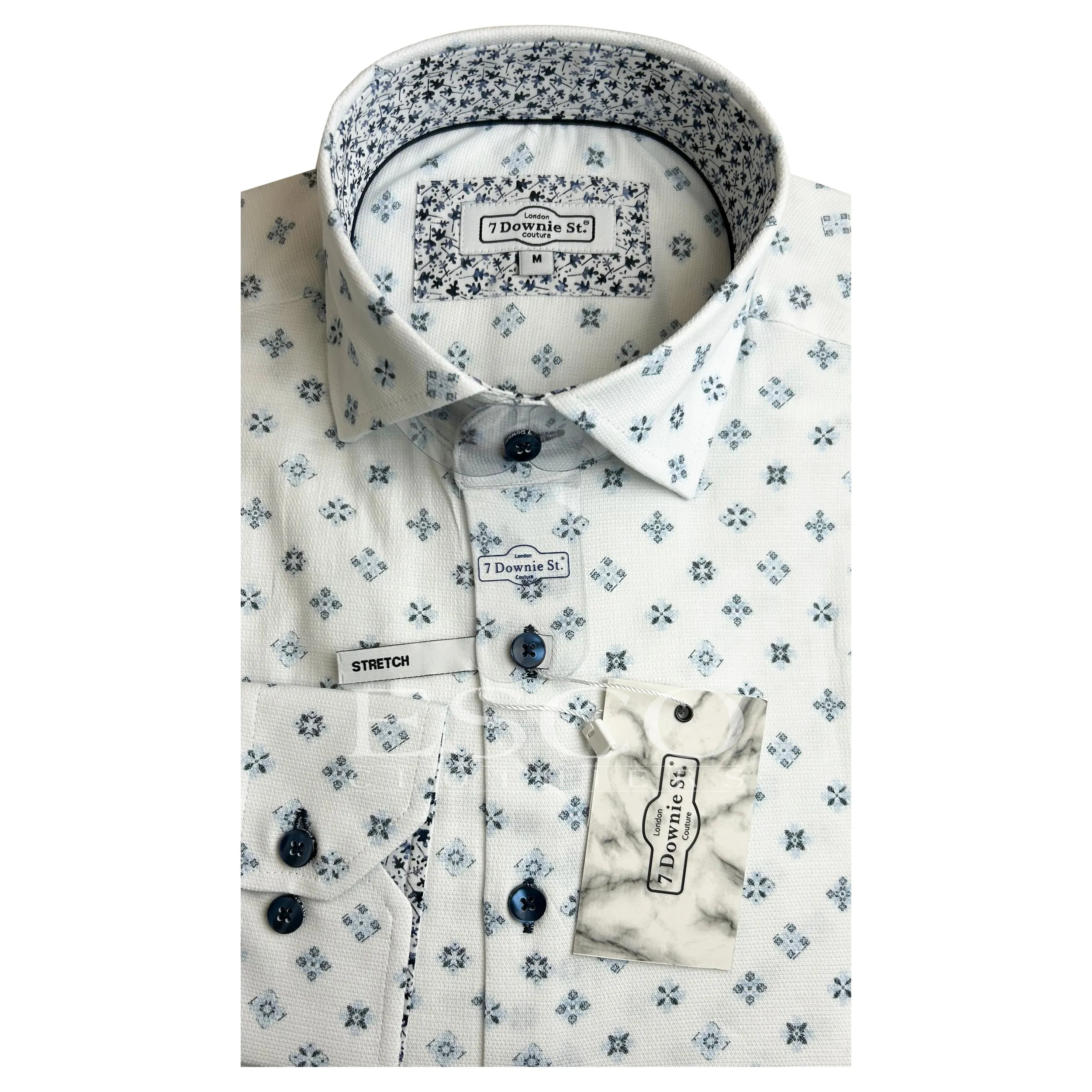 7 DOWNIE ST. LONG SLEEVE SHIRT- 577 LS sold by Esco Clothiers