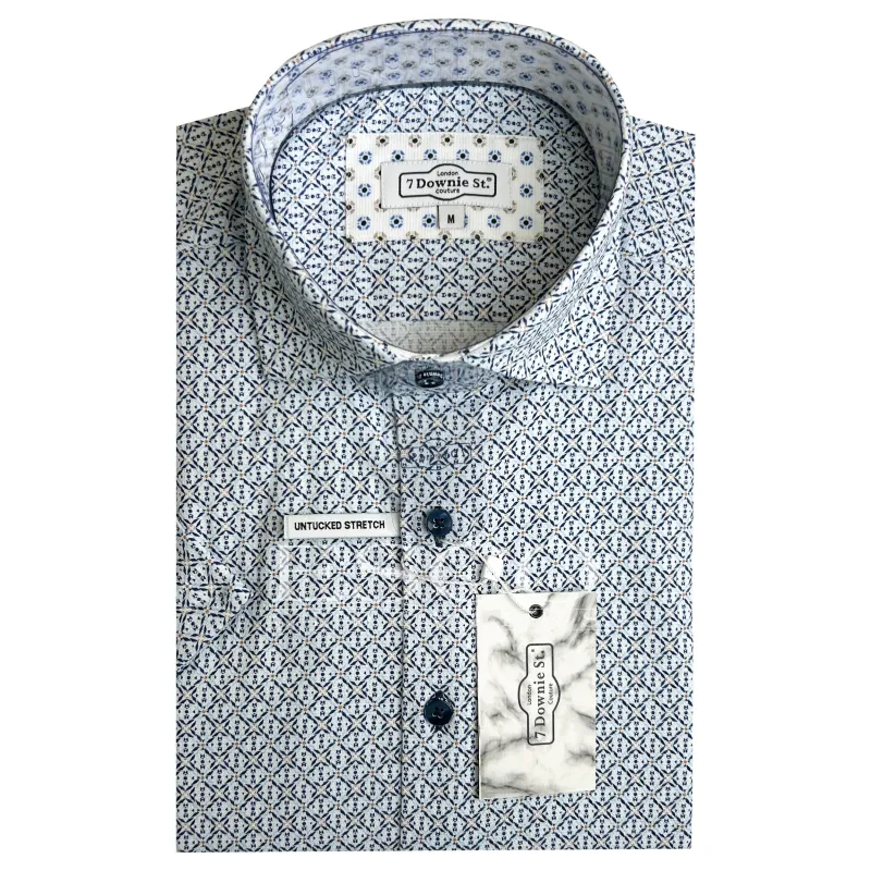 7 DOWNIE ST. SHORT SLEEVE SHIRT- 766 SS sold by Esco Clothiers