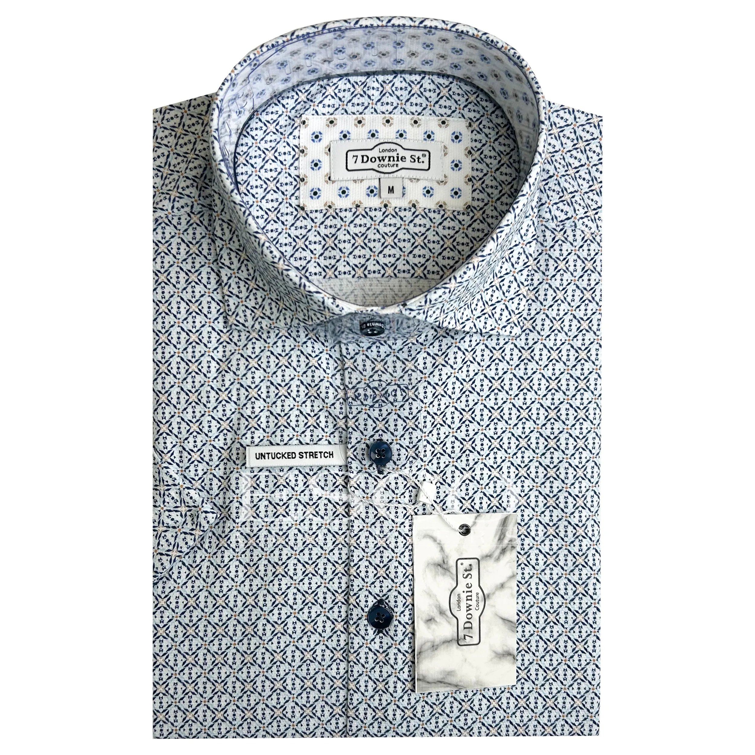 7 DOWNIE ST. SHORT SLEEVE SHIRT- 766 SS sold by Esco Clothiers