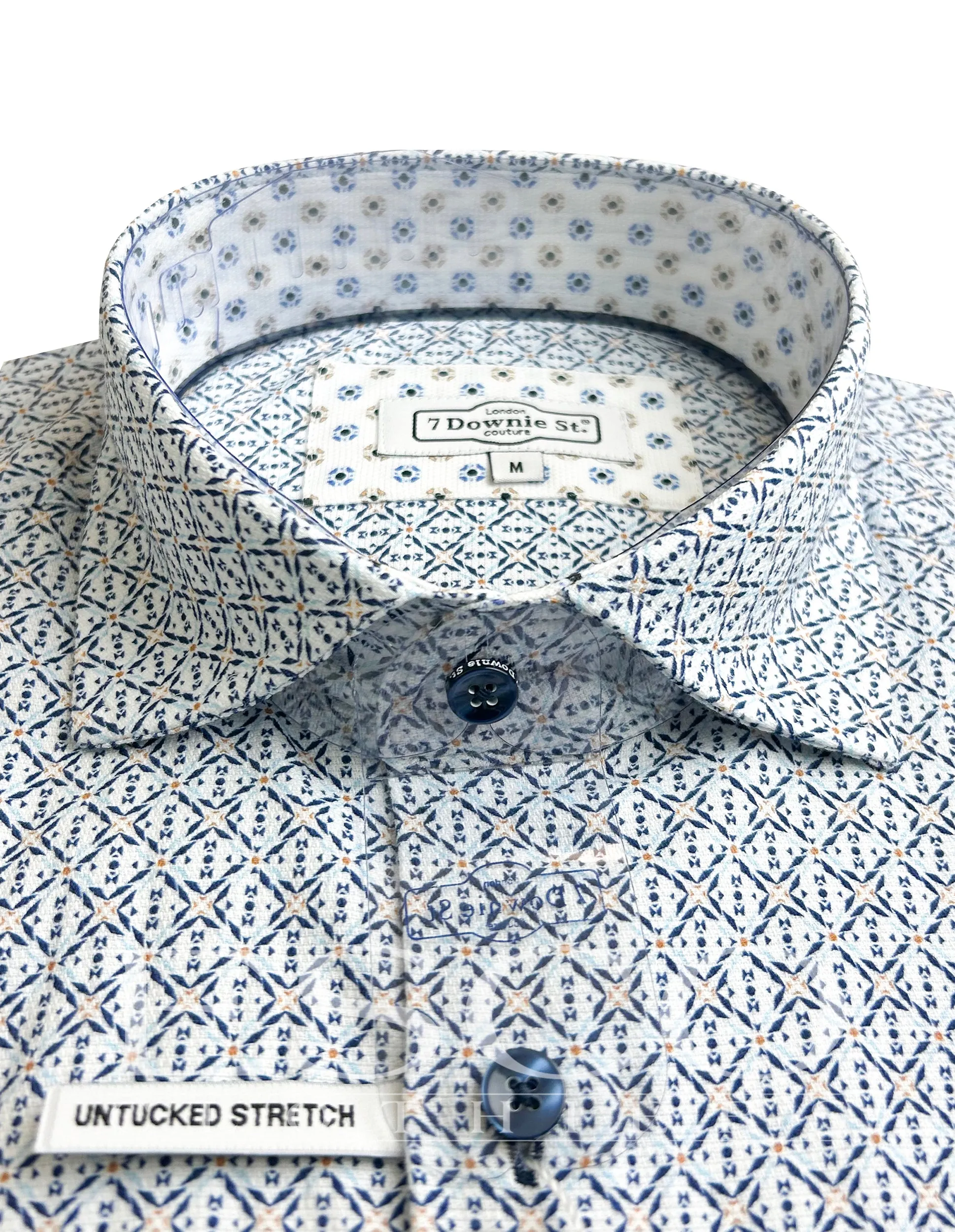 7 DOWNIE ST. SHORT SLEEVE SHIRT- 766 SS sold by Esco Clothiers product image thumbnail 2
