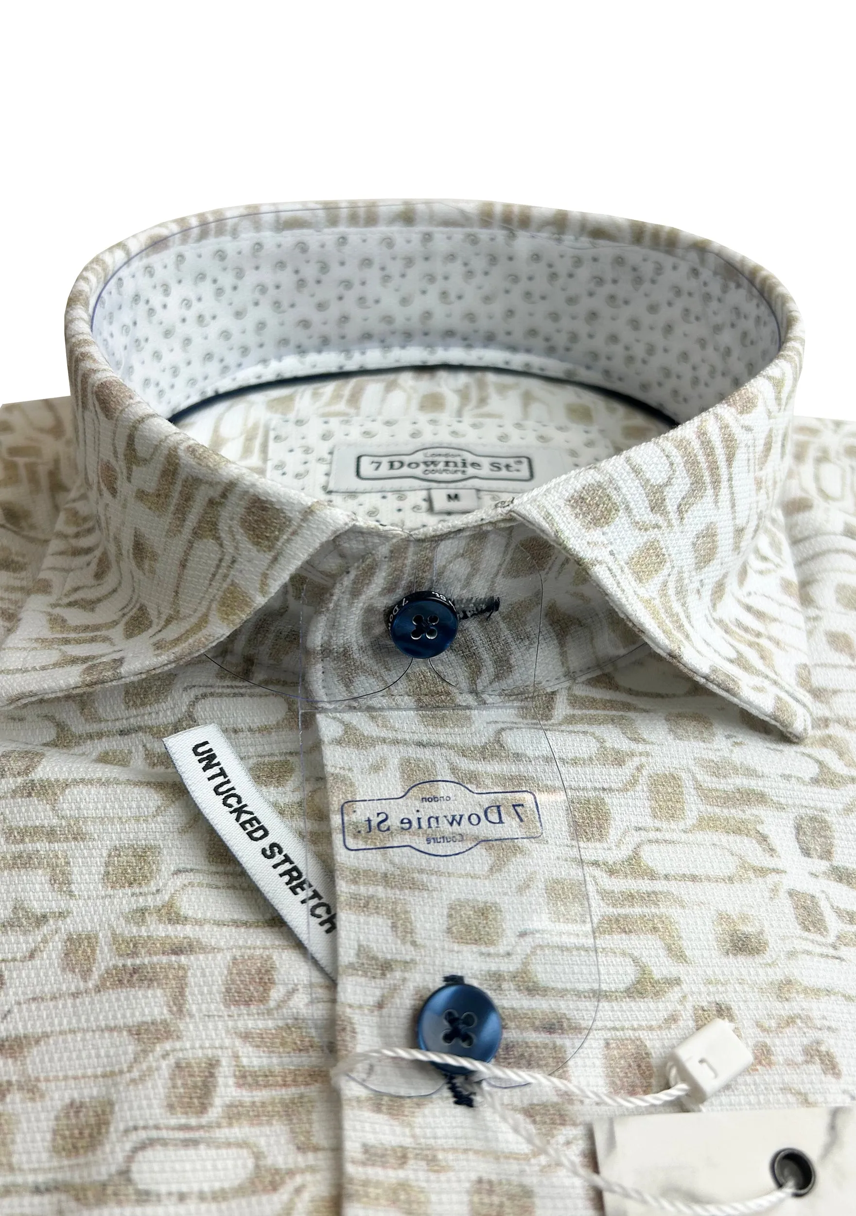 7 DOWNIE ST. SHORT SLEEVE SHIRT- 765 SS sold by Esco Clothiers product image thumbnail 2