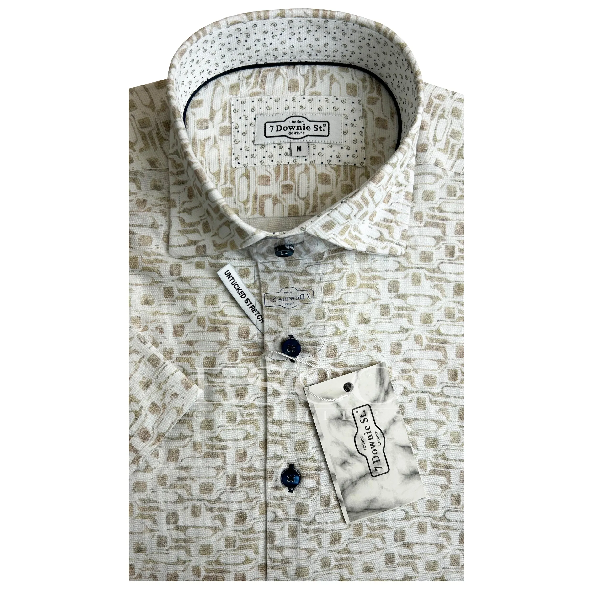 7 DOWNIE ST. SHORT SLEEVE SHIRT- 765 SS sold by Esco Clothiers