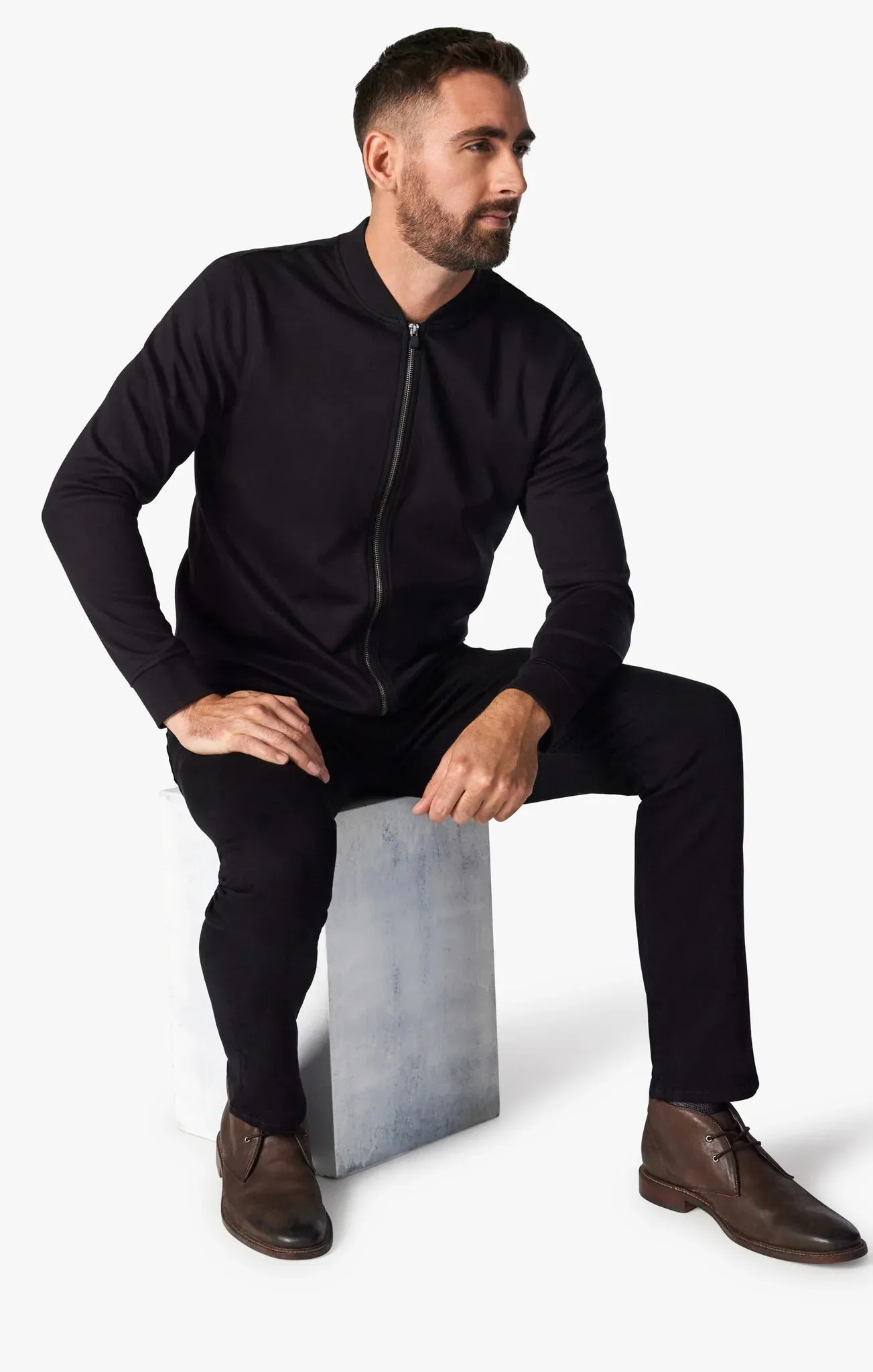 34 HERITAGE COOL FIT- BLACK VINTAGE COMFORT sold by Esco Clothiers product image thumbnail 2