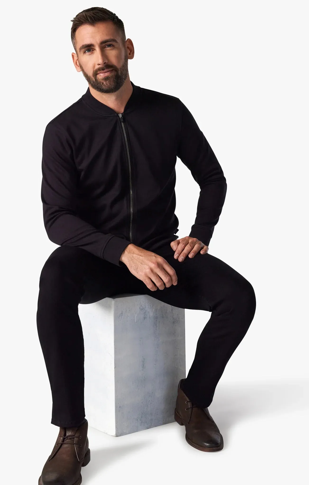 34 HERITAGE COOL FIT- BLACK VINTAGE COMFORT sold by Esco Clothiers product image thumbnail 3