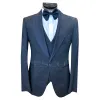 LIAM DANIEL 3-PIECE TUXEDO- Navy sold by Esco Clothiers