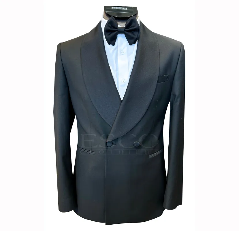 LIAM DANIEL 2-PIECE SUIT- Black sold by Esco Clothiers