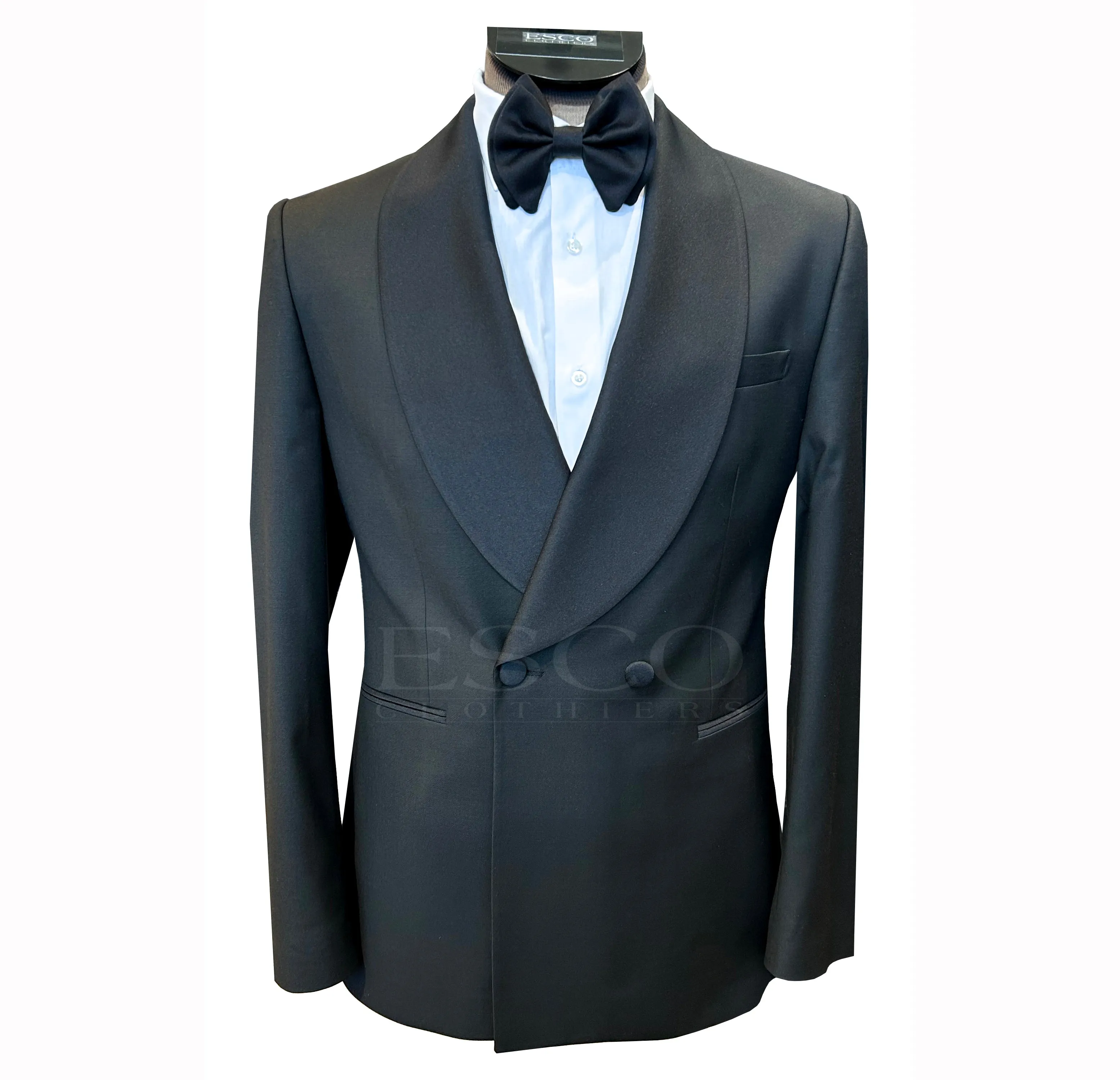 LIAM DANIEL 2-PIECE SUIT- Black sold by Esco Clothiers
