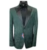 SOUL OF LONDON TUXEDO JACKET- Green sold by Esco Clothiers