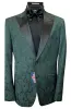 SOUL OF LONDON TUXEDO JACKET- Green sold by Esco Clothiers