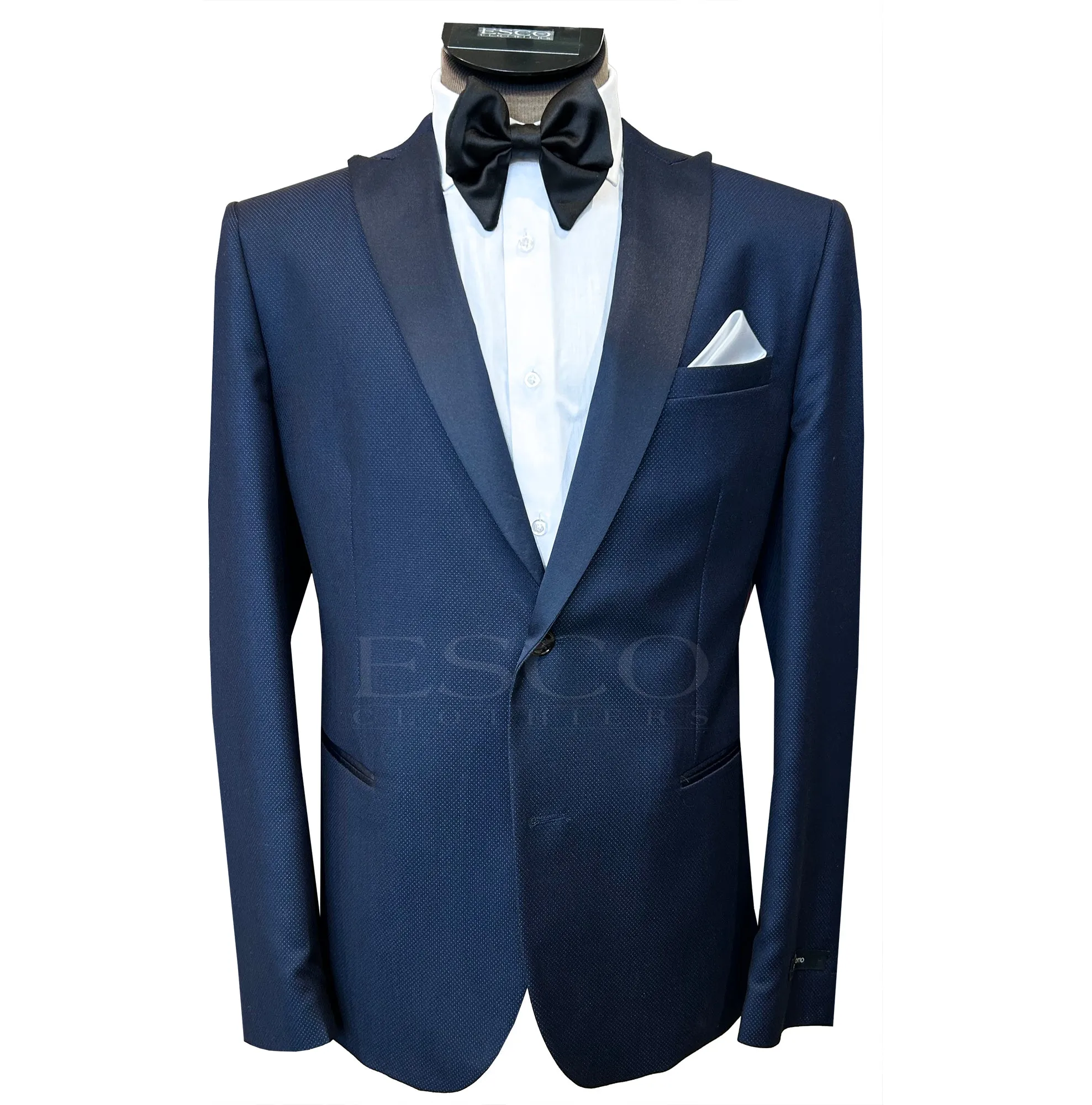 BOSCO UOMO 2-PIECE TUXEDO- Mid Blue sold by Esco Clothiers