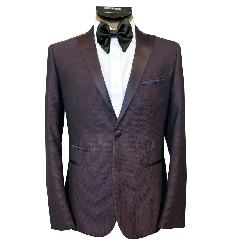 LIEF HORSENS 2-PIECE TUXEDO- Wine sold by Esco Clothiers