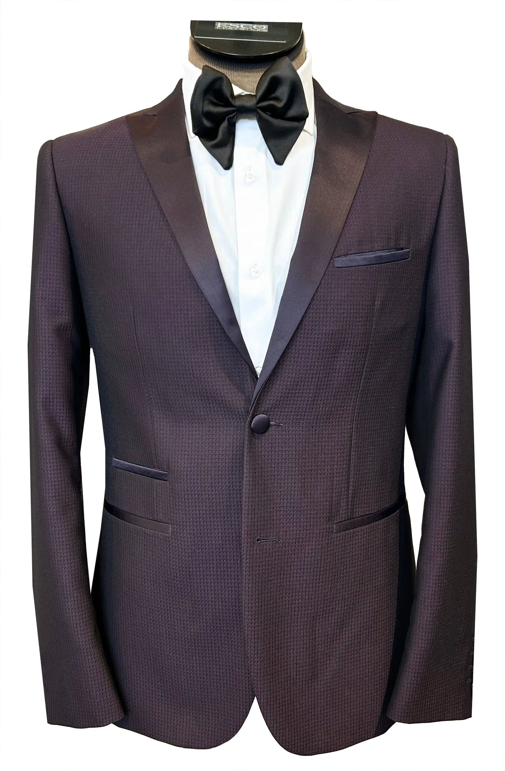 LIEF HORSENS 2-PIECE TUXEDO- Wine sold by Esco Clothiers product image thumbnail 2
