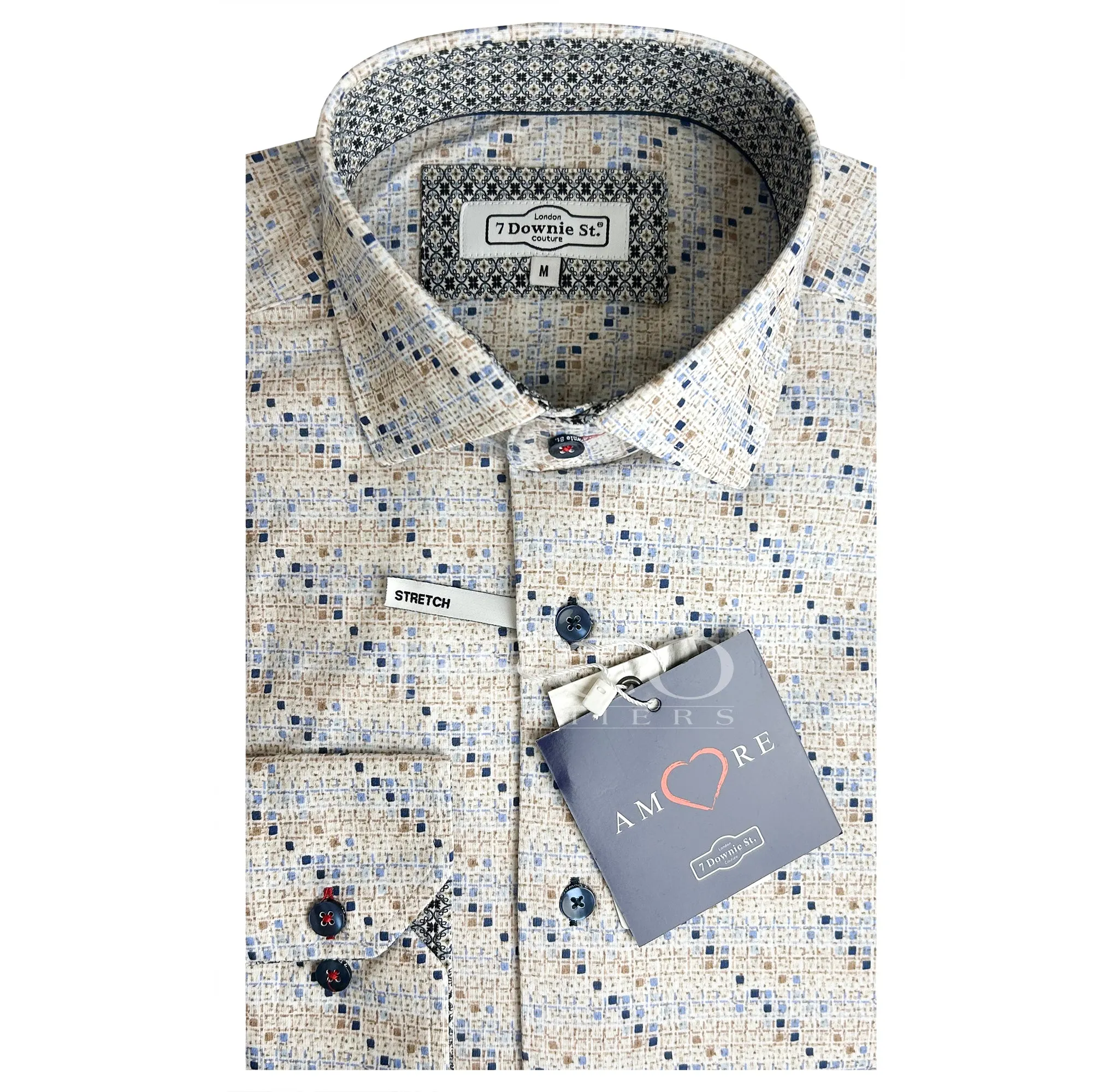 7 DOWNIE ST. LONG SLEEVE SHIRT- 549 LS sold by Esco Clothiers