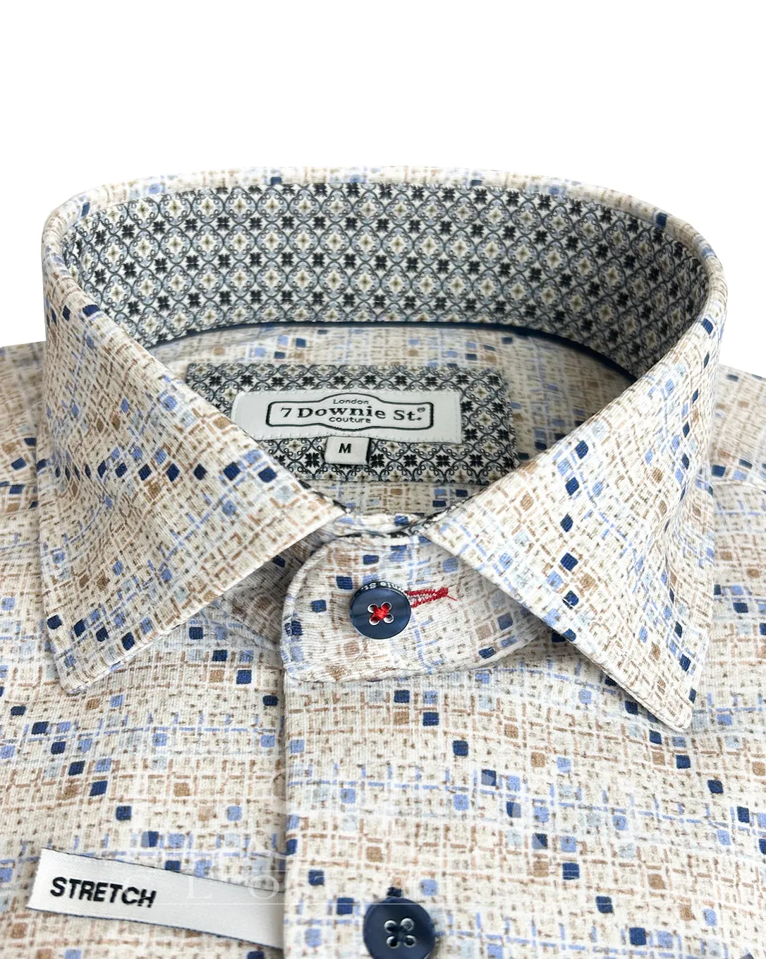 7 DOWNIE ST. LONG SLEEVE SHIRT- 549 LS sold by Esco Clothiers product image thumbnail 2