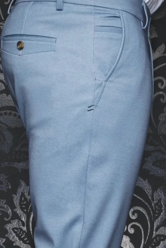 AU NOIR ULTRA STRETCH PANT- GLOVER-BERETTA LT.Blue sold by Esco Clothiers product image thumbnail 2