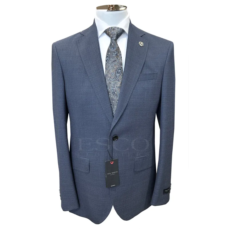 TED BAKER 2 PIECE SUIT- KARL Blue sold by Esco Clothiers