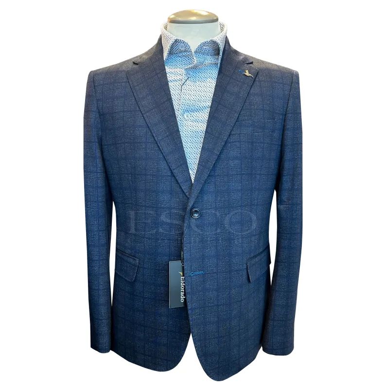 EL DORADO BLAZER- SCOTT Navy sold by Esco Clothiers