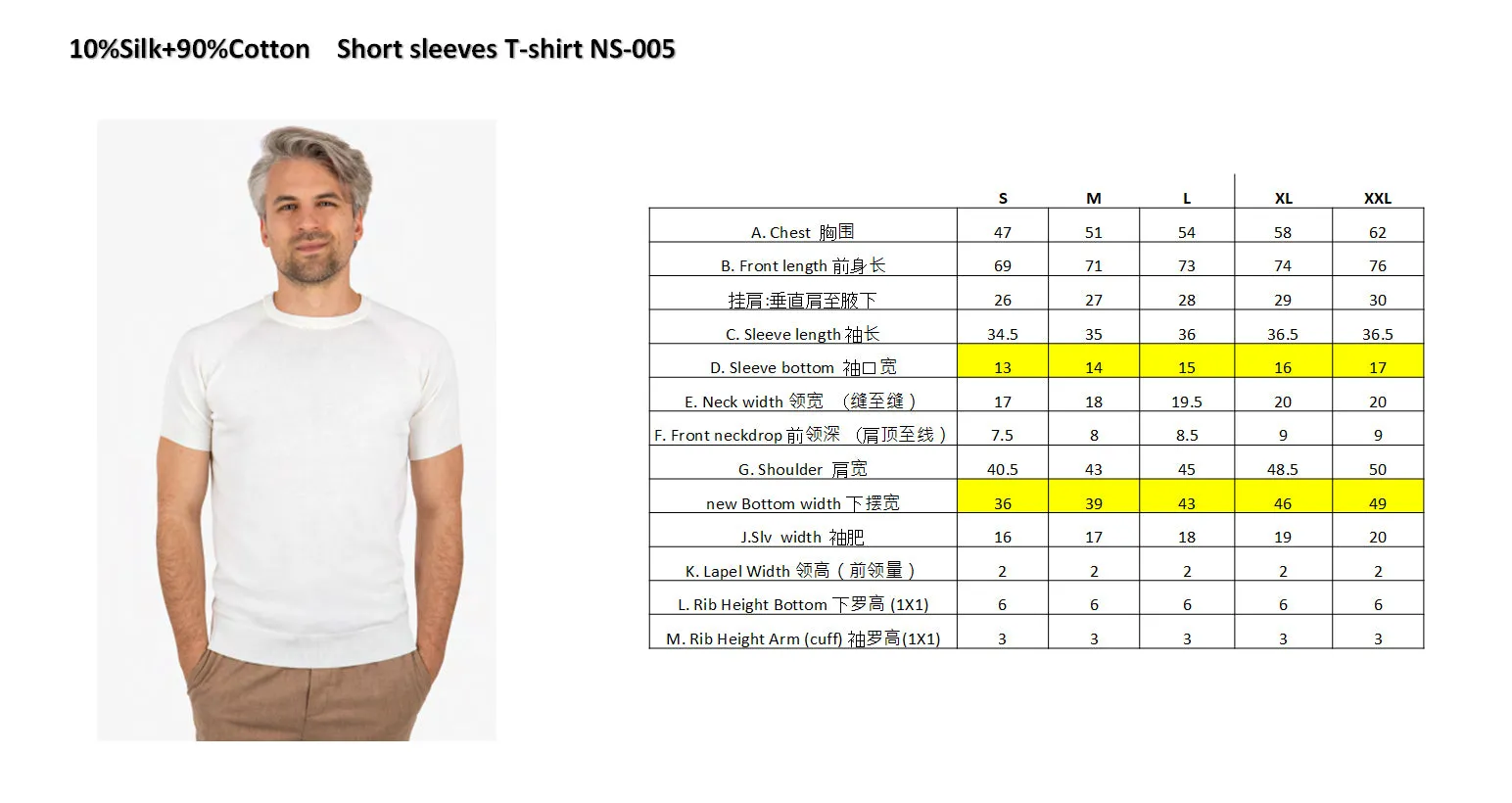 Liam Daniel White Cotton Silk Round Neck Polo - Slim Fit sold by Esco Clothiers product image thumbnail 4