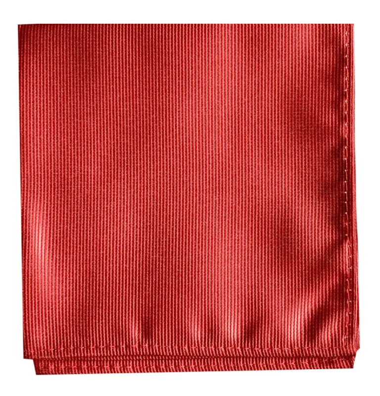 POCKET SQUARE- GINGER sold by Esco Clothiers