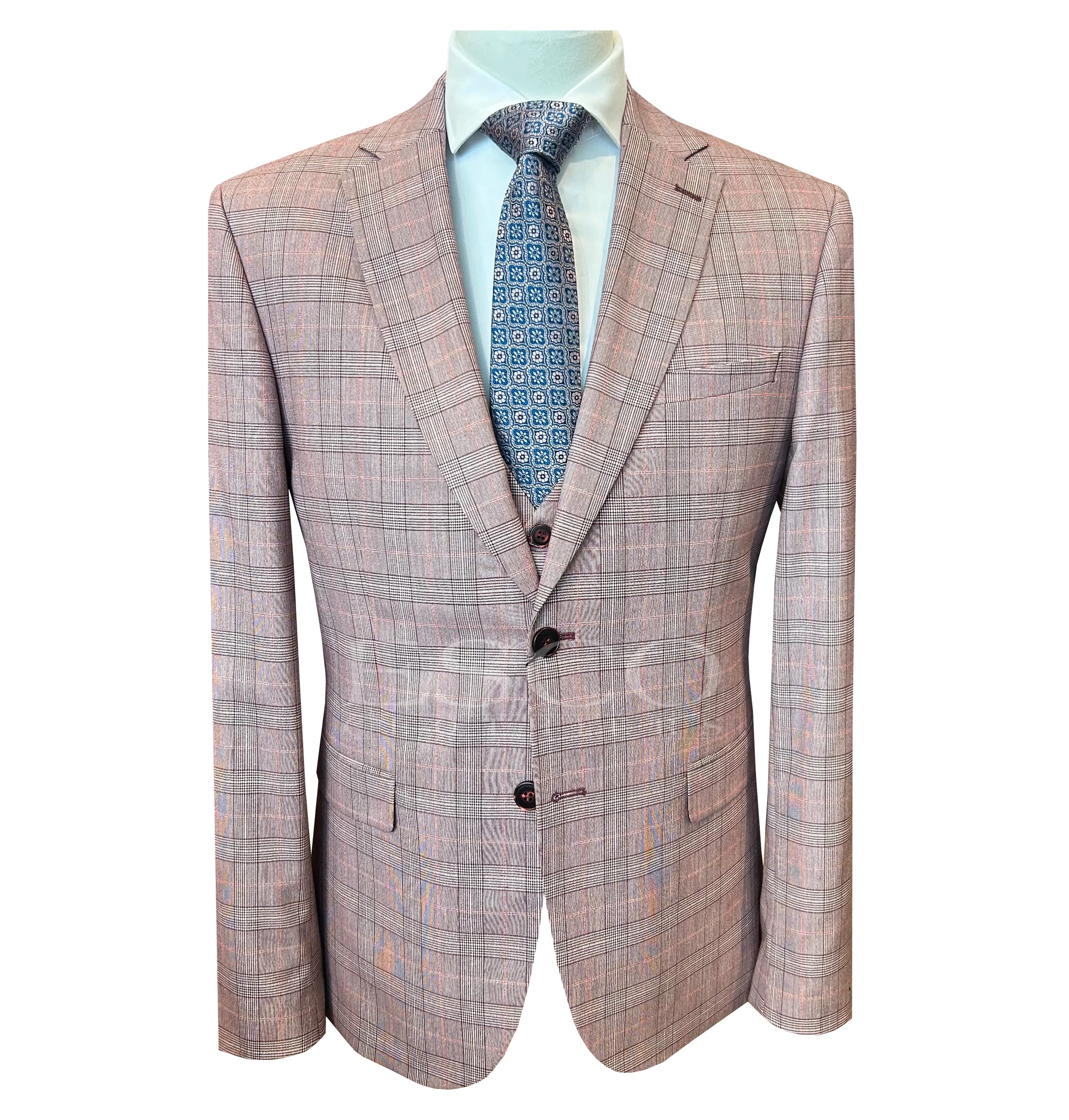 LIAM DANIEL 3 PIECE SUIT- Pink sold by Esco Clothiers product image thumbnail 2