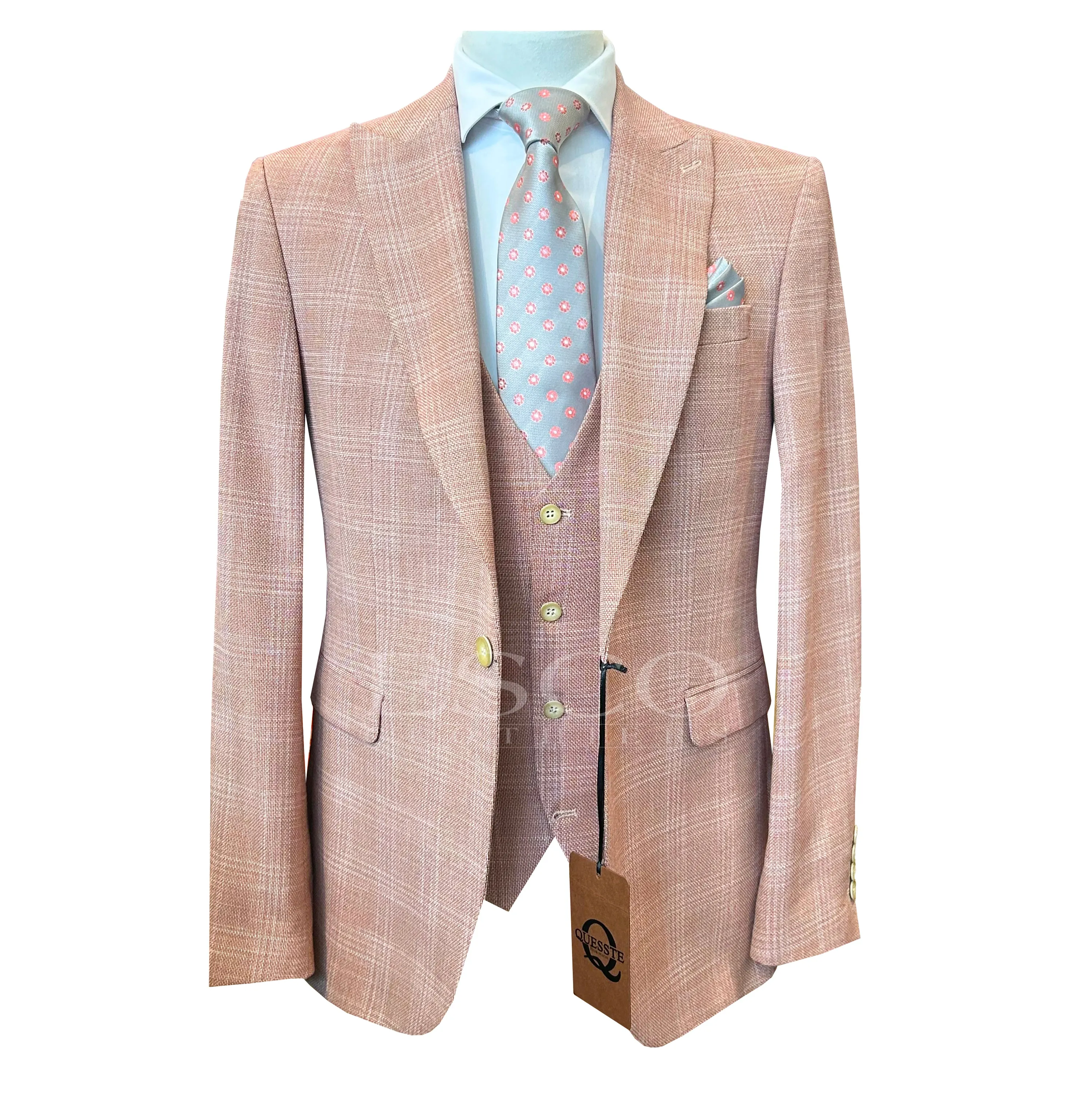 QUESSTE 3-PIECE SUIT sold by Esco Clothiers