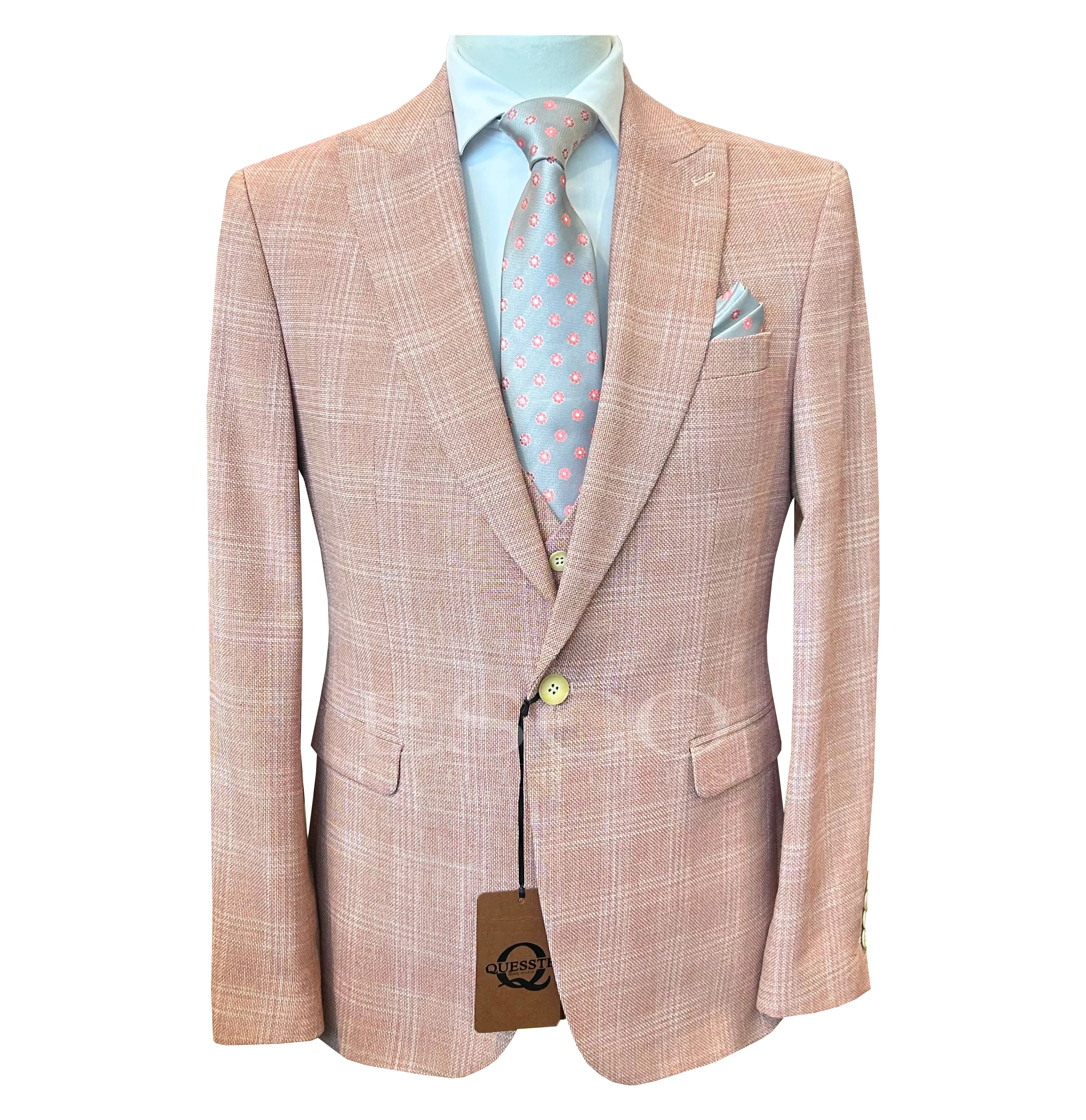 QUESSTE 3-PIECE SUIT sold by Esco Clothiers product image thumbnail 2