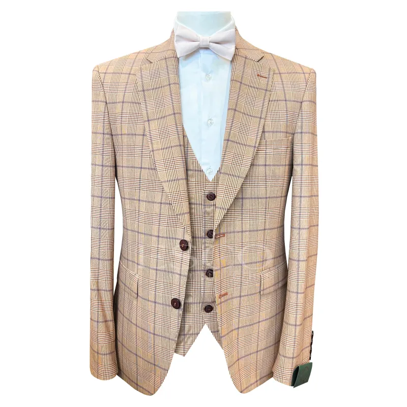 QUESSTE 3-PIECE SUIT sold by Esco Clothiers