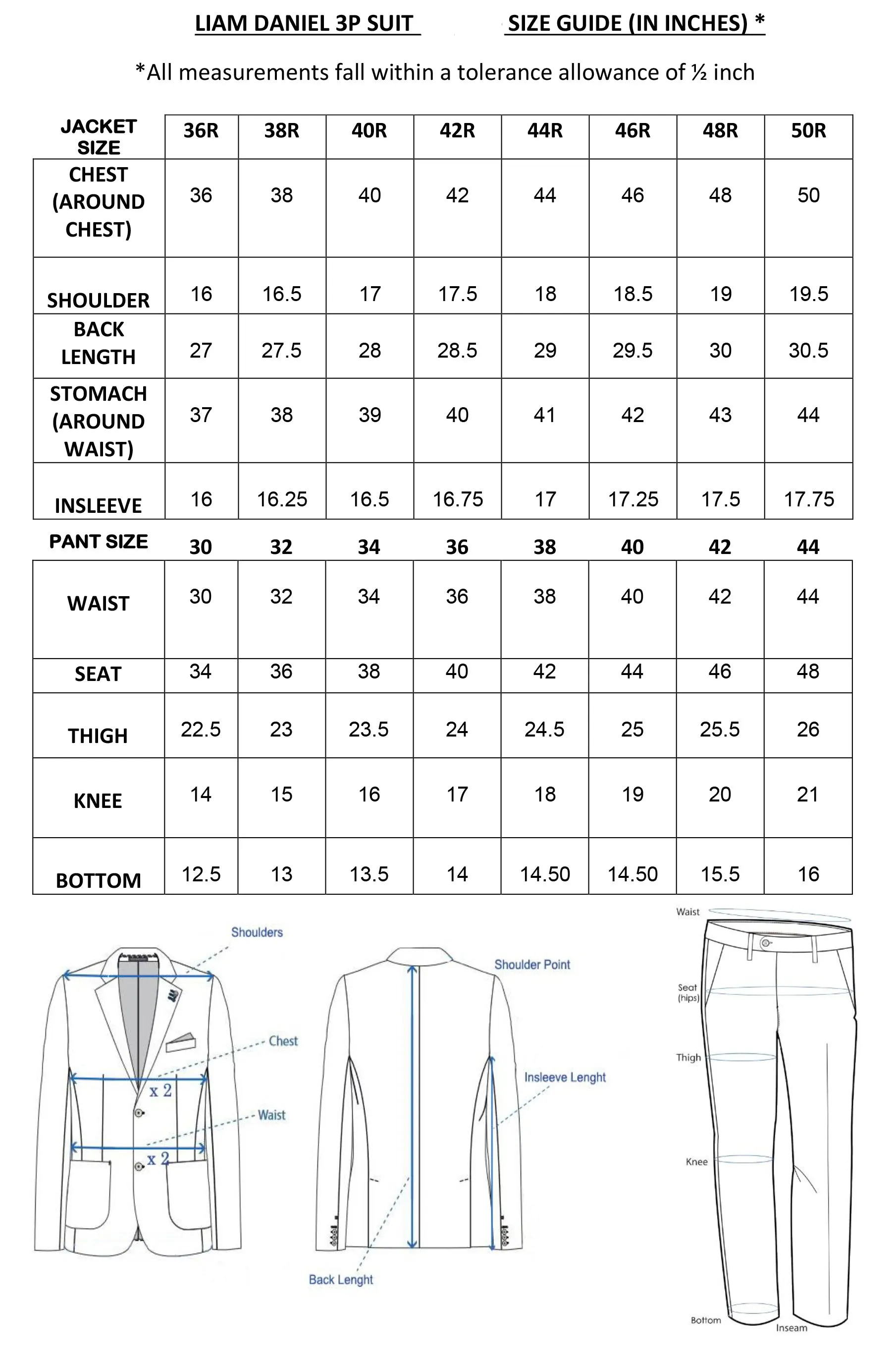 LIAM DANIEL 3 PIECE SUIT- Pinstripe Navy sold by Esco Clothiers product image thumbnail 3