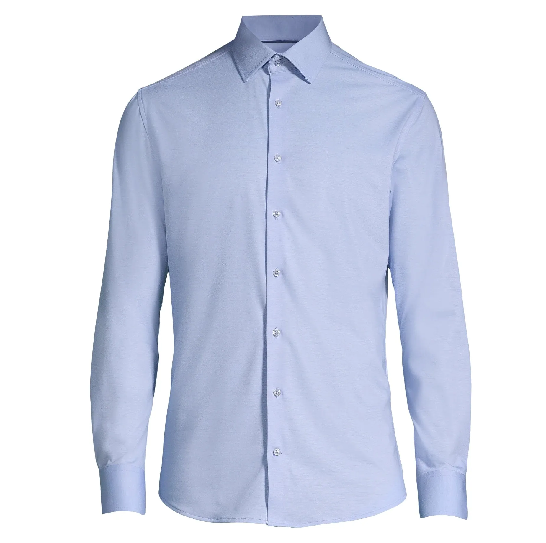 HORST SOFT DRESS SHIRT- Light Blue sold by Esco Clothiers