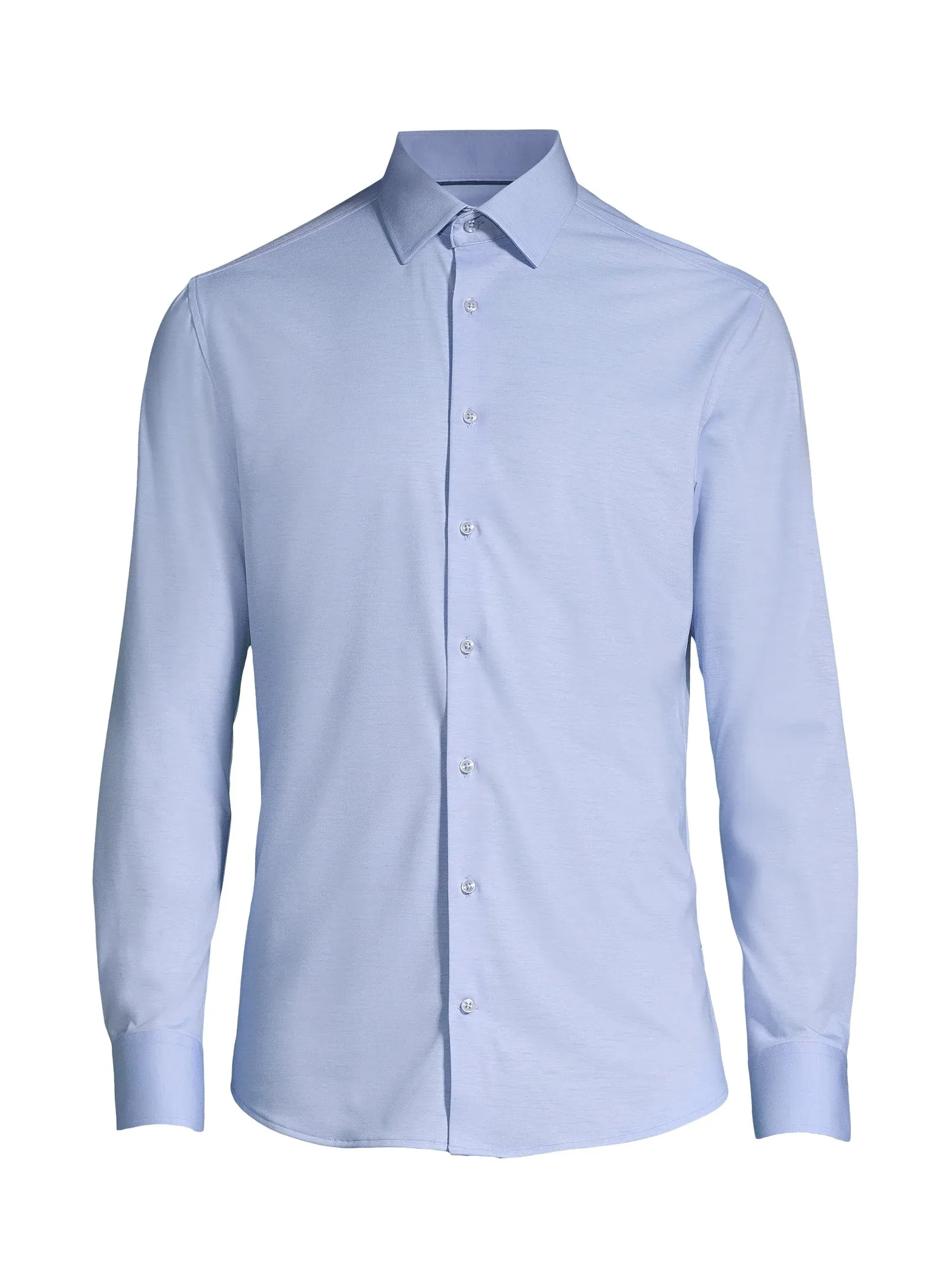 HORST SOFT DRESS SHIRT- Light Blue sold by Esco Clothiers product image thumbnail 2