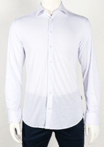 HORST LONG SLEEVE SHIRT- WHITE sold by Esco Clothiers